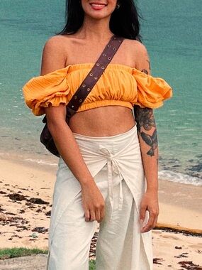 Montce Swim Marcela Top in Mari